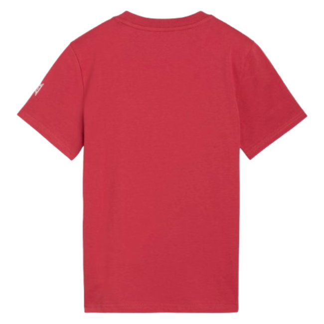 2026-2027 Portugal FtblCulture Tee (Red) - Kids (Ronaldo 7)-SoccerKits Hub | Buy Soccer Jerseys Online